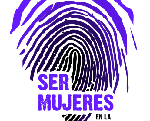 Logo de Ser Mujeres en la ESMA