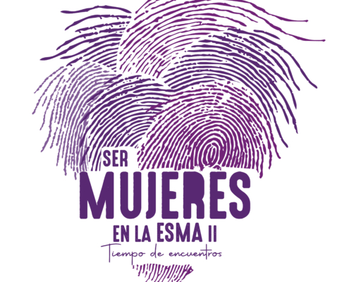 Logo de Ser Mujeres en la ESMA II